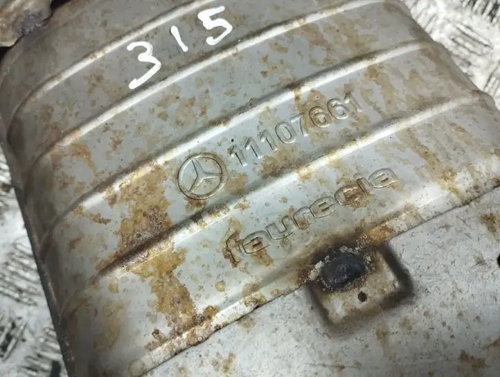 Mercedes-Benz B-class W245 (2005 - 2008) 11107661 Катализатор / DPF / FAP — фото 4