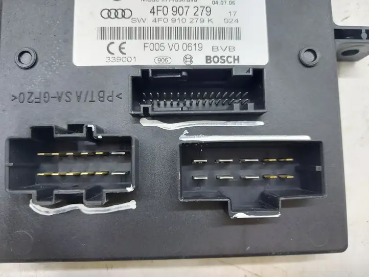 Audi Q7 4L (2005 - 2009) 4F0907279 Модуль комфорта — фото 2
