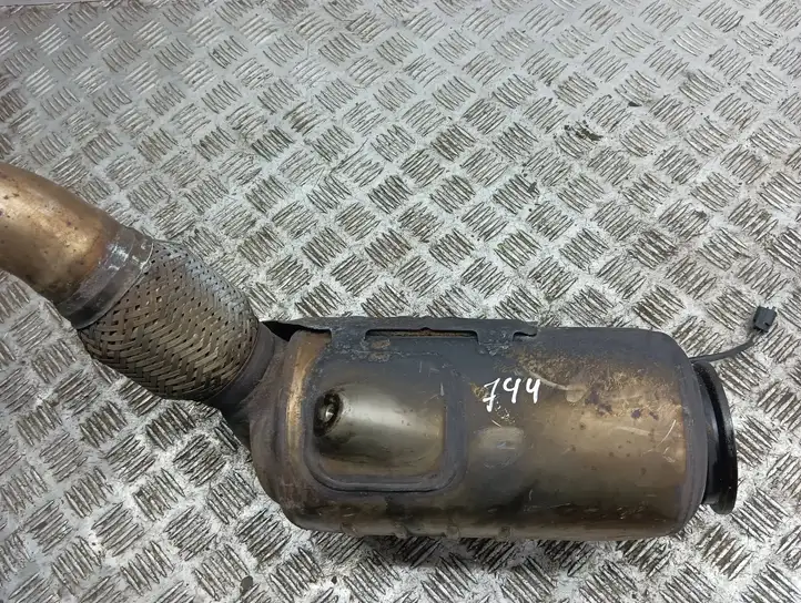 BMW X5 E70 (2006 - 2013) 7812877 Катализатор / DPF / FAP — фото 1