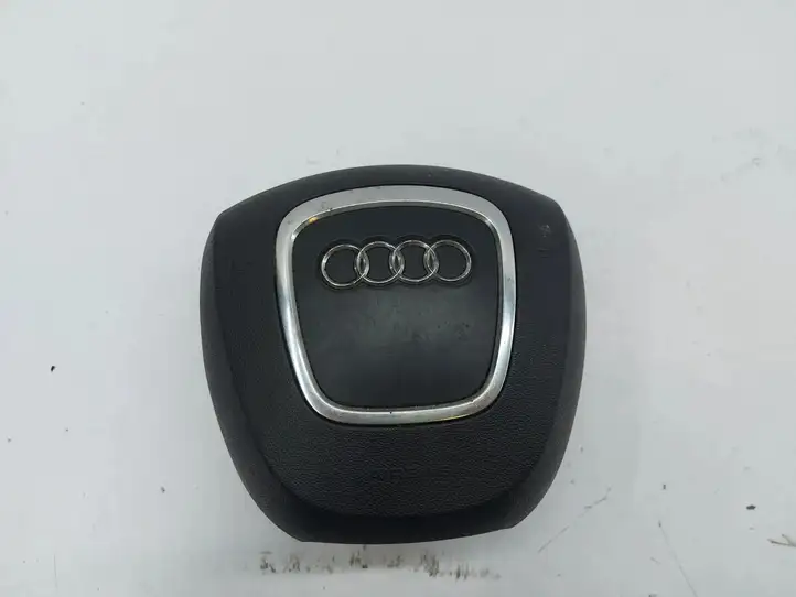 Audi Q7 4L (2005 - 2009) 4L0880201K Подушка безопасности руля — фото 1