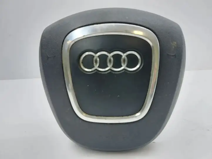 Audi Q7 4L (2005 - 2009) 4L0880201K Подушка безопасности руля — фото 3