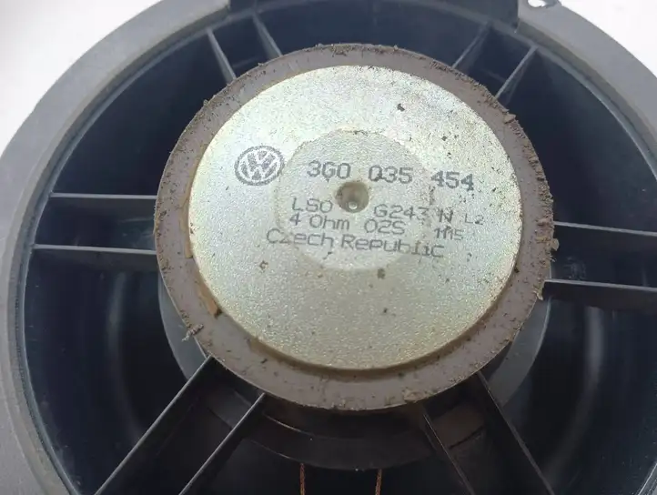 Volkswagen PASSAT B8 (2015 - ) 3G0035453 Комплект аудиосистемы — фото 6