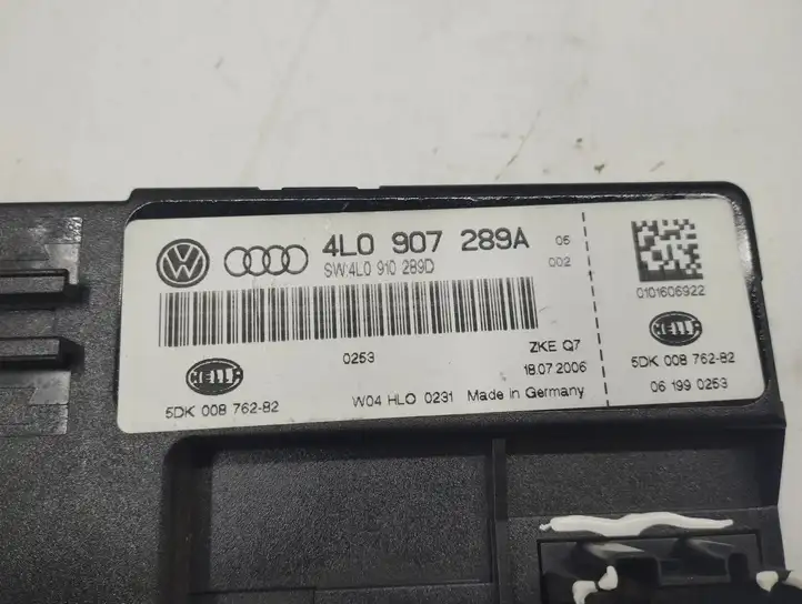 Audi Q7 4L (2005 - 2009) 4L0907289A Модуль комфорта — фото 7