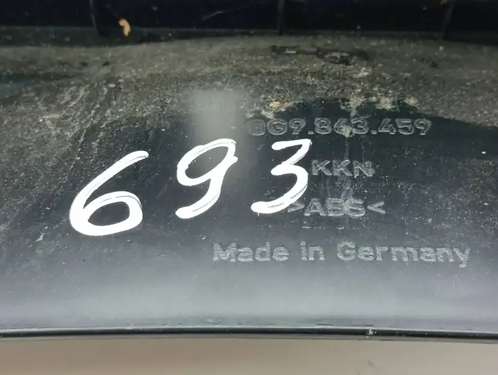 Volkswagen PASSAT B8 (2015 - ) 3G9863459 Отделка порога багажника — фото 7