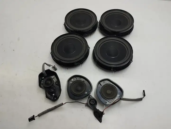 Porsche Cayenne (9PA) (2002 - 2010) 7EO035411A Комплект аудиосистемы — фото 1