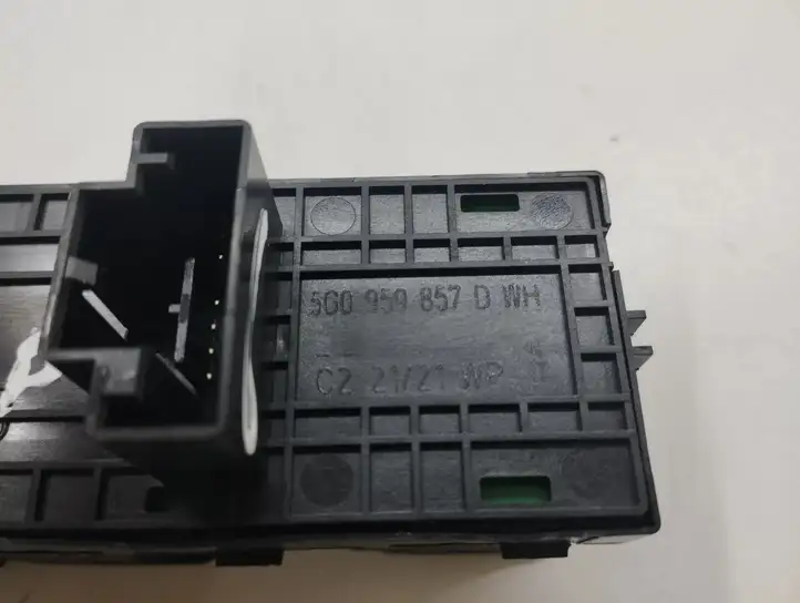 Volkswagen Tiguan (2020 - 2024) 5G0959857D Блок кнопок стеклоподъемников — фото 9