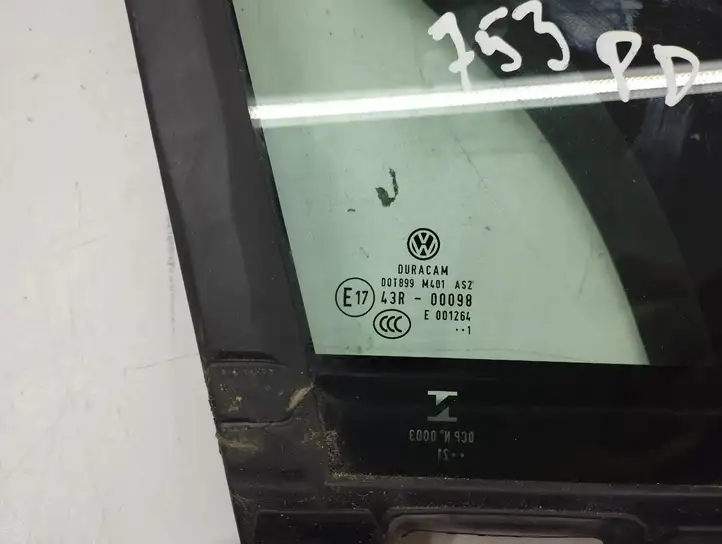 Volkswagen Tiguan (2020 - 2024) 5NA845114 Форточка двери — фото 5