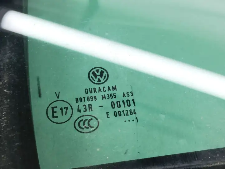 Volkswagen Tiguan (2020 - 2024) 5NA845214 Форточка двери — фото 7