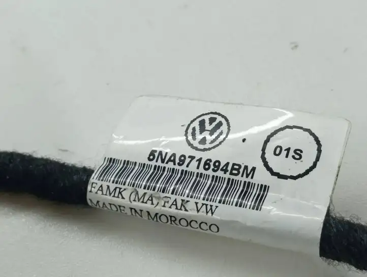 Volkswagen Tiguan (2020 - 2024) 5NA971694BM Проводка задней двери — фото 9