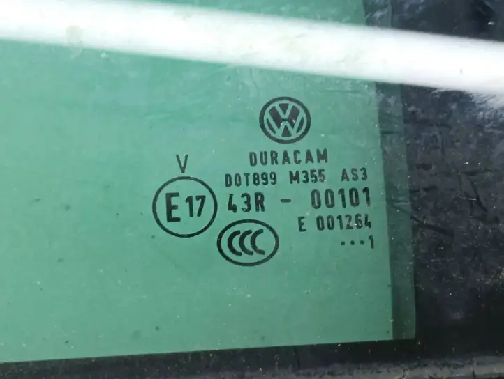 Volkswagen Tiguan (2020 - 2024) 5NA845213 Форточка двери — фото 7