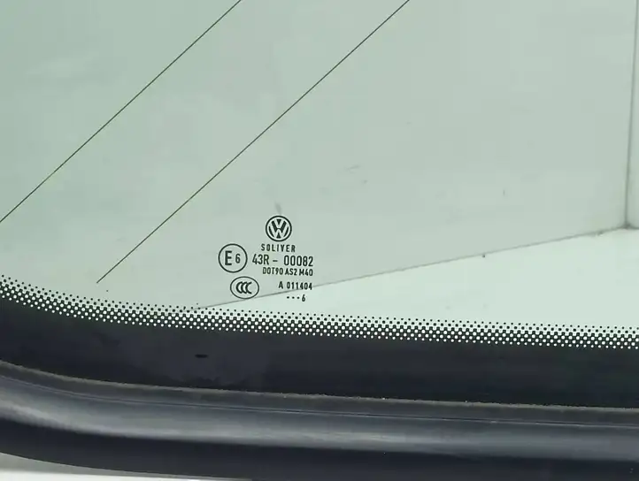 Volkswagen PASSAT B8 (2015 - ) 3G9845298BP Заднее боковое стекло — фото 5