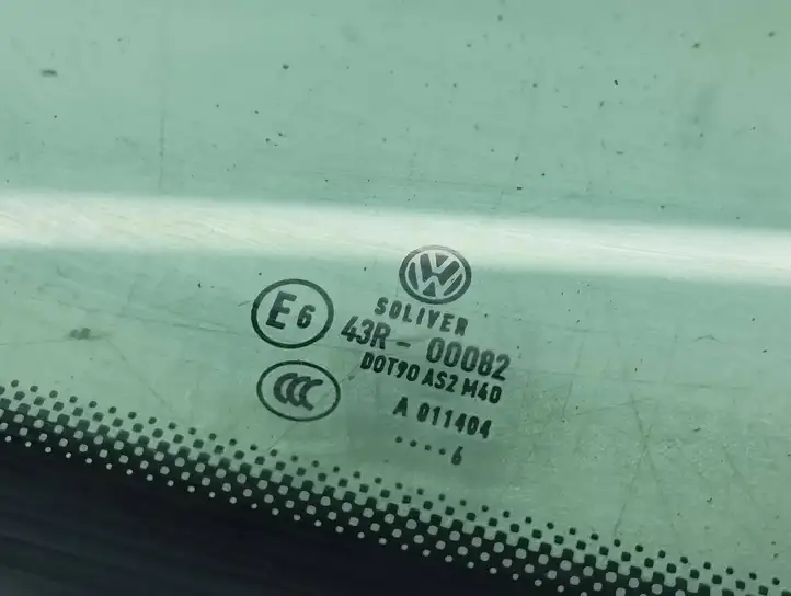 Volkswagen PASSAT B8 (2015 - ) 3G9845297 Заднее боковое стекло — фото 5