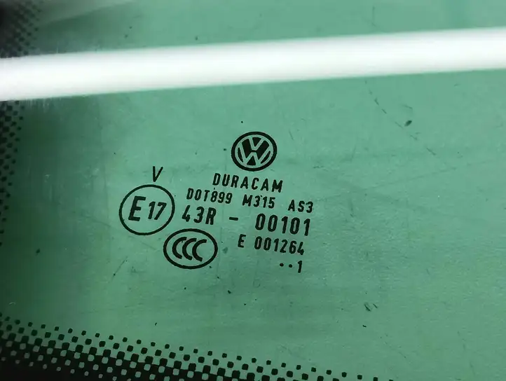 Volkswagen Tiguan (2020 - 2024) 510508554 Заднее боковое стекло — фото 2