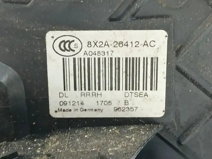 Land Rover Evoque I (2011 - 2015) 8X2A26412AC Замок задней двери — фото 6