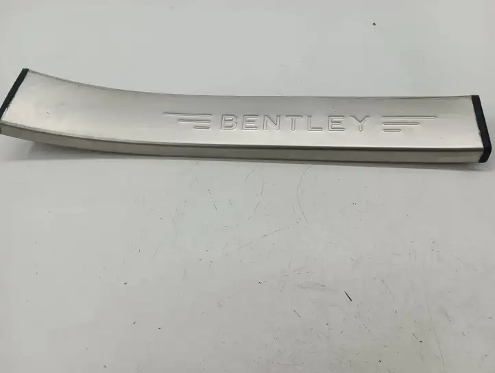 Bentley Flying Spur (2005 - 2012) 3W5853540B Внутренняя отделка заднего порога — фото 1