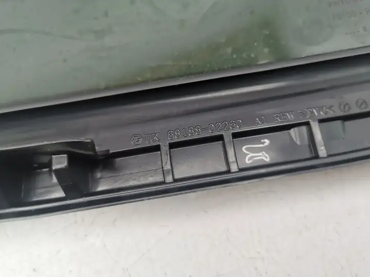 Toyota Corolla E210 E21 (2018 - ) 6818802260 Форточка двери — фото 4