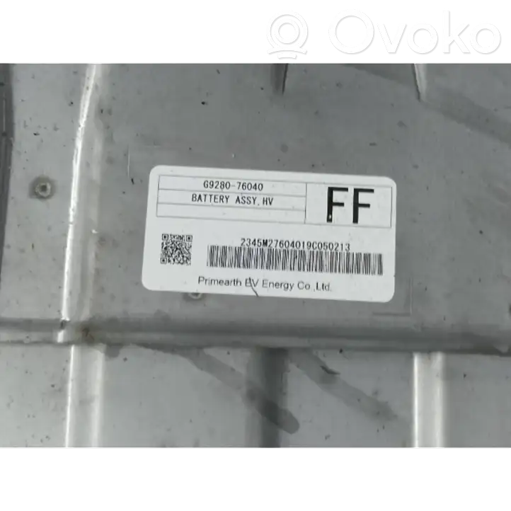 Toyota Corolla E210 E21 (2018 - ) G928076040 Аккумулятор гибридного / электрического автомобиля — фото 6