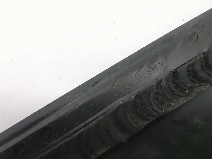 Mercedes-Benz ML W164 (2005 - 2011) A1646700011007 Заднее боковое стекло — фото 7