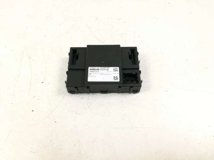 284B2JD02D Nissan Qashqai Komforto modulis