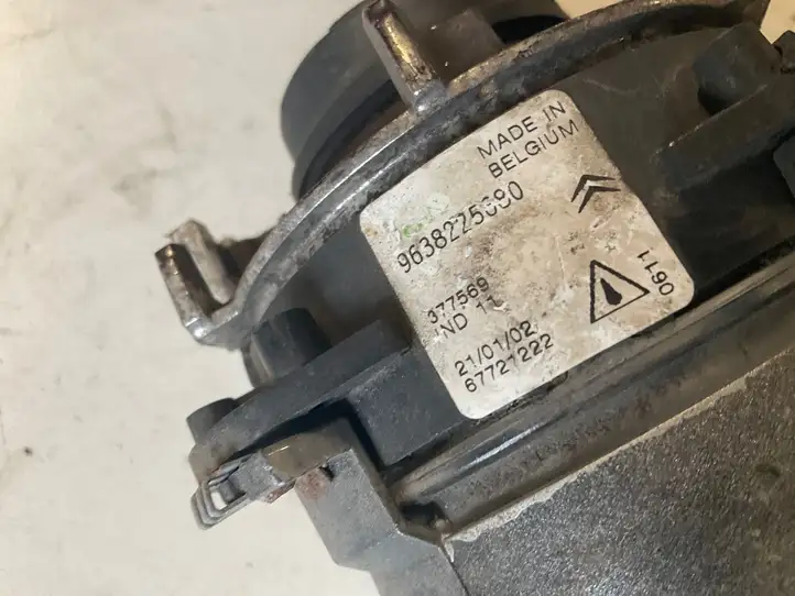 Citroen Xsara Picasso (1999 - 2012) 9638225080 Передняя противотуманная фара — фото 3