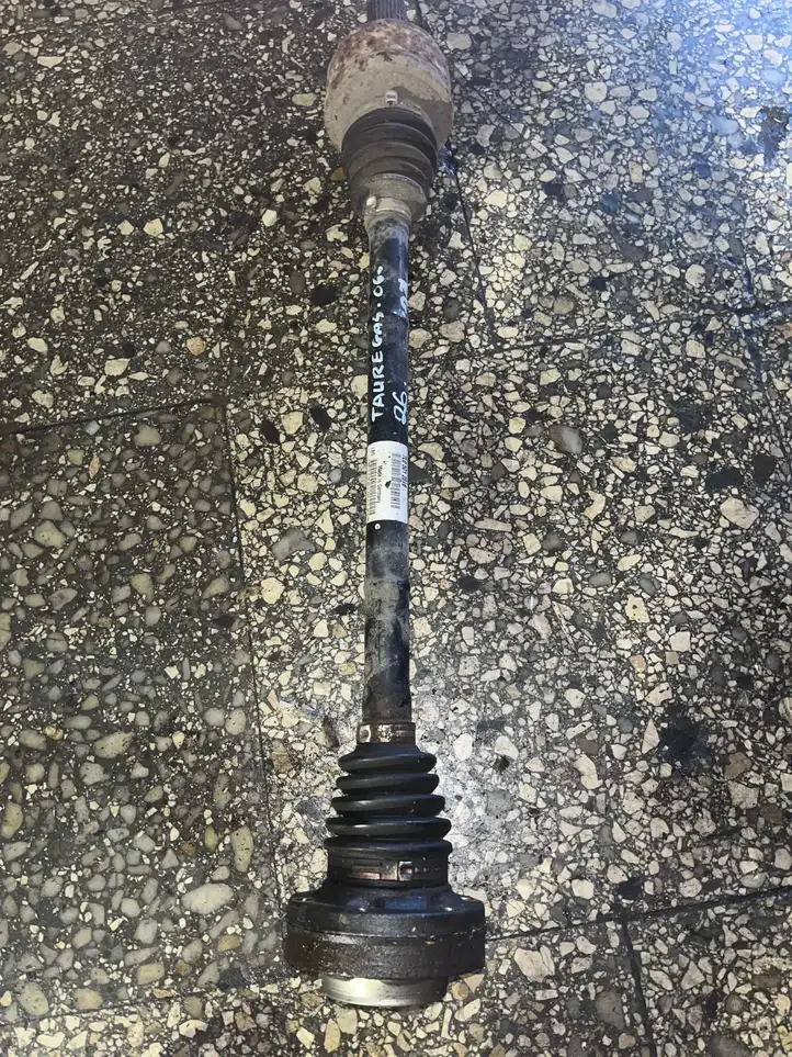 Volkswagen Touareg I (2002 - 2010)   Задняя полуось