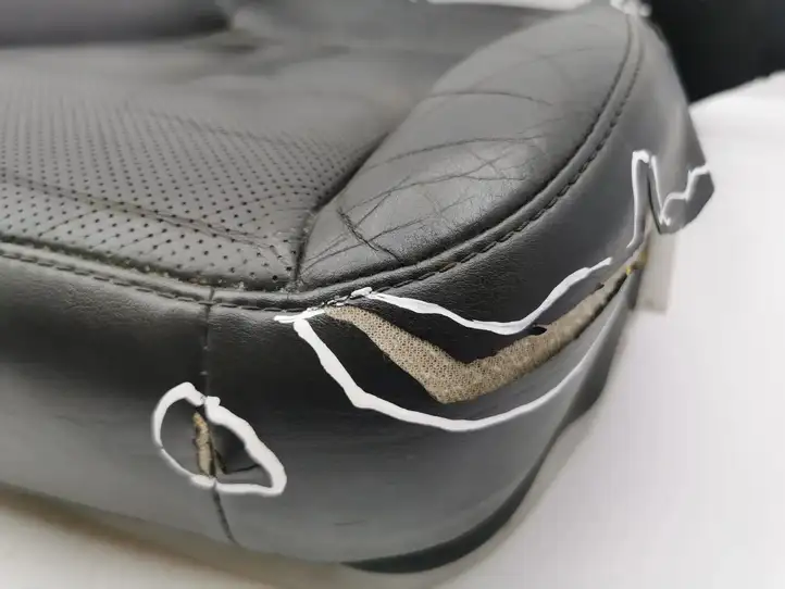 Infiniti FX (2002 - 2006) Нижняя часть сиденья водителя — фото 6
