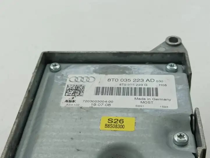 Audi A5 8T 8F (2007 - 2011) 8T0035223AD Усилитель звука — фото 8