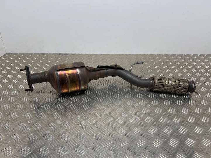 Nissan Qashqai Katalizatorius/ FAP/DPF kietųjų dalelių filtras