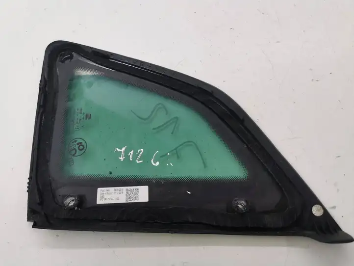 Seat Ibiza V (KJ) (2017 - ) 6F0845297AC Заднее боковое стекло — фото 5