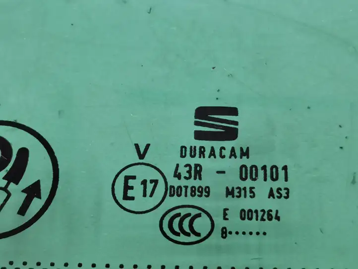 Seat Ibiza V (KJ) (2017 - ) 6F0845297AC Заднее боковое стекло — фото 7