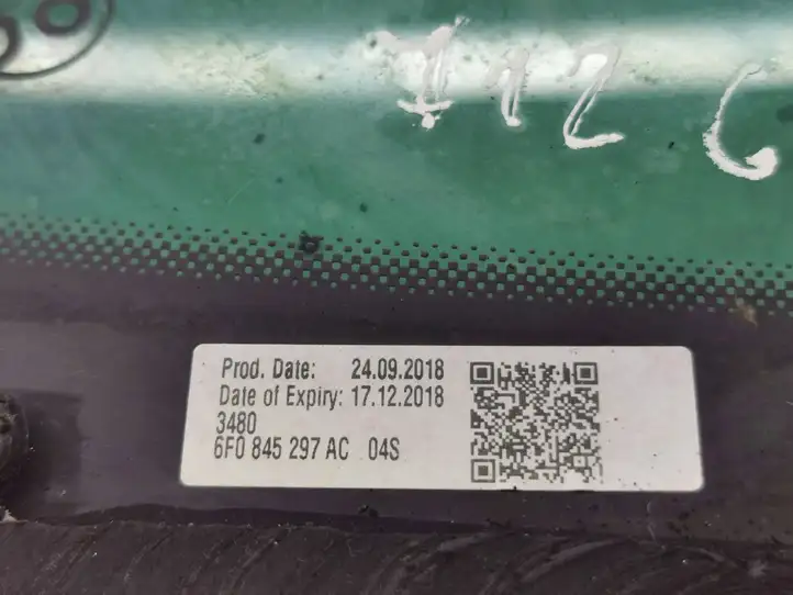 Seat Ibiza V (KJ) (2017 - ) 6F0845297AC Заднее боковое стекло — фото 8