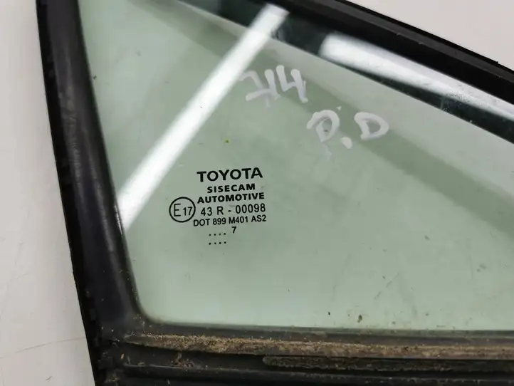 Toyota C-HR I (2016 - 2022) Форточка двери — фото 6