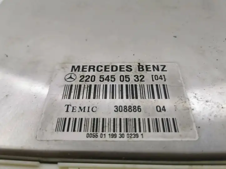 Mercedes-Benz S W220 (1998 - 2006) 2205450532 Блок управления подвеской — фото 4