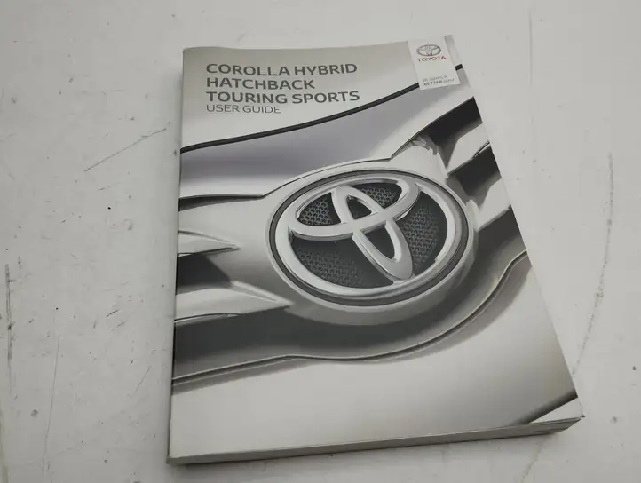 Toyota Corolla E210 E21 (2018 - ) Сервисная книжка — фото 5