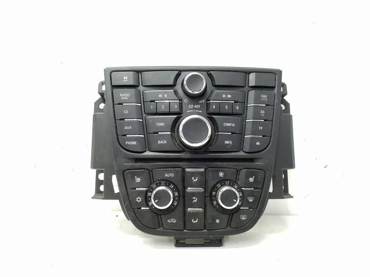 13360107 Opel Astra J Multimedijos kontroleris