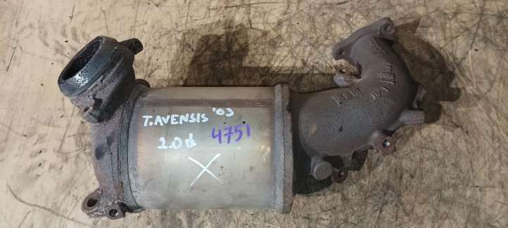 Toyota Avensis T250 Katalizatorius/ FAP/DPF kietųjų dalelių filtras