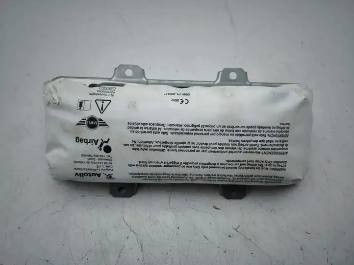 Mini Cooper Countryman R60 (2010 - 2016) 9811196 Подушка безопасности пассажира — фото 1
