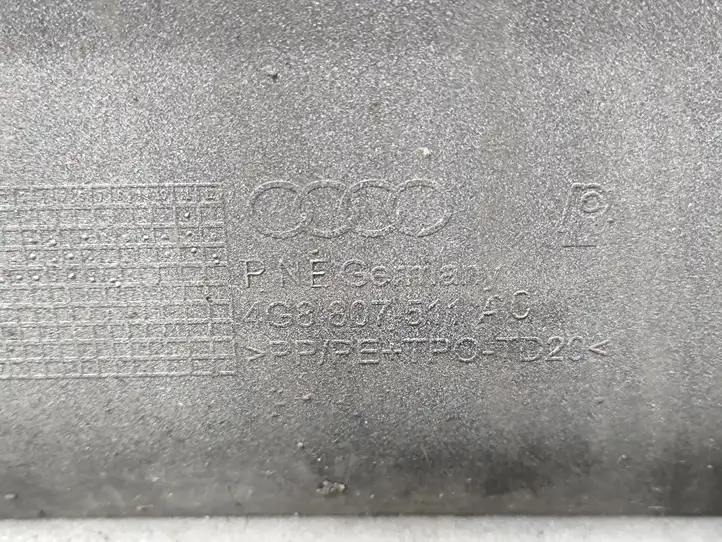 Audi A7 S7 4G (2010 - 2014) 4G8807511AC Задний бампер — фото 7