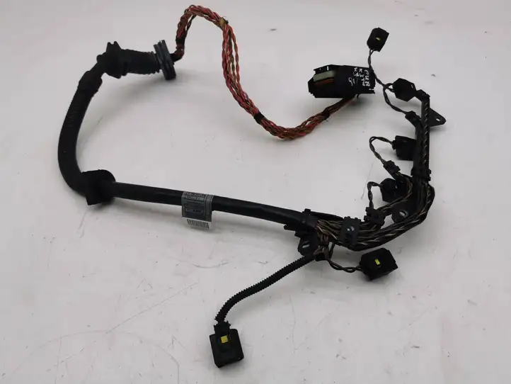 BMW 5 E60 E61 (2004 - 2010) 7794826 Проводка топливных форсунок — фото 3