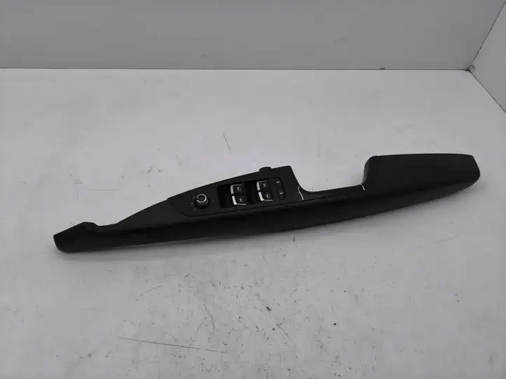 Audi A7 S7 4G (2010 - 2014) 4H09595654117 Блок кнопок стеклоподъемников — фото 1