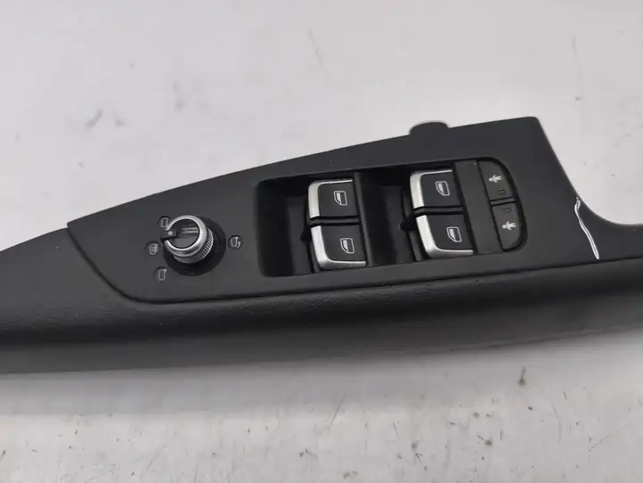 Audi A7 S7 4G (2010 - 2014) 4H09595654117 Блок кнопок стеклоподъемников — фото 8