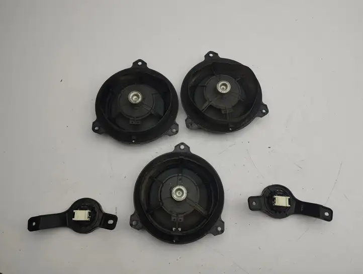 Toyota RAV 4 (XA30) (2006 - 2016) 8616042130 Комплект аудиосистемы — фото 12