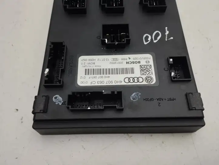 Audi A7 S7 4G (2010 - 2014) 4H0907063CF Модуль комфорта — фото 4