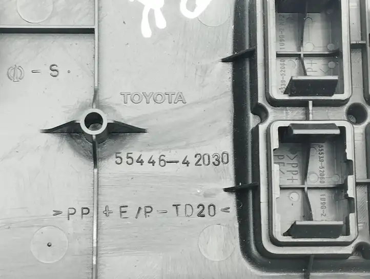 Toyota RAV 4 (XA30) (2006 - 2016) 5544642030 Включатель фонарей — фото 3