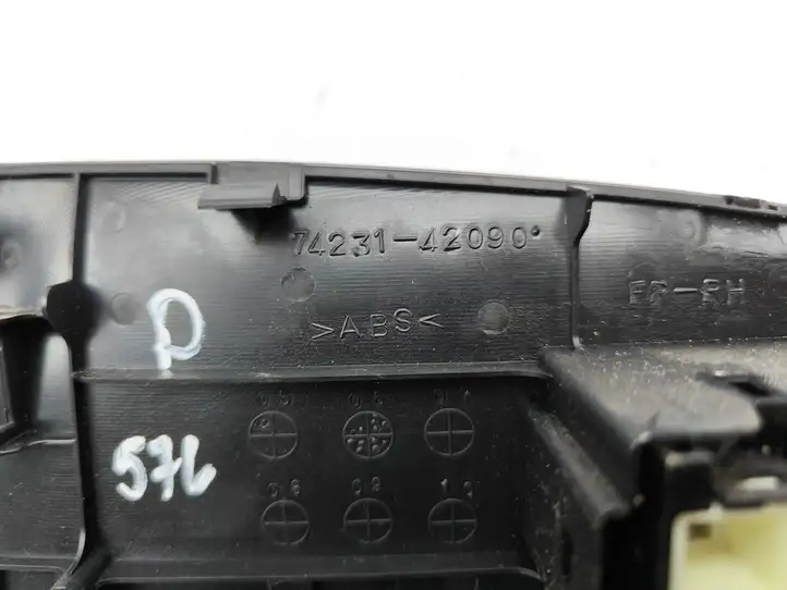Toyota RAV 4 (XA30) (2006 - 2016) 7427242010 Блок кнопок стеклоподъемников — фото 10