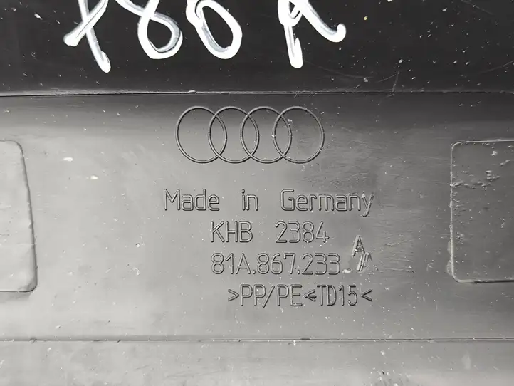Audi Q2 - (2016 - ) 81A867233A Обшивка стойки A — фото 8