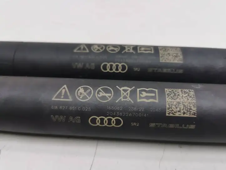 Audi Q2 - (2016 - ) 81A827851C Амортизатор крышки багажника — фото 6