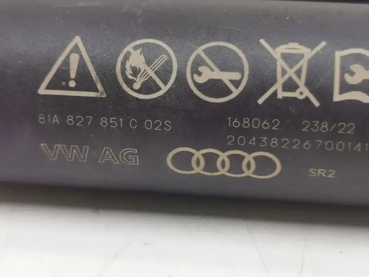 Audi Q2 - (2016 - ) 81A827851C Амортизатор крышки багажника — фото 7