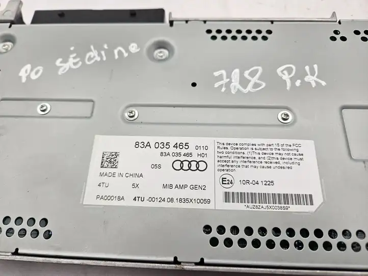 Audi A1 (2019 - ) 83a035465 Комплект аудиосистемы — фото 9