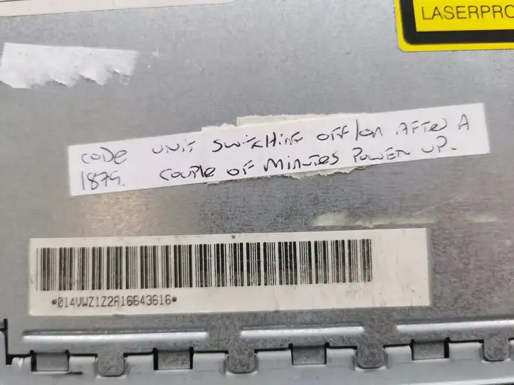 Volkswagen PASSAT B5.5 (2001 - 2005) 1J0035191A Магнитола / мультимедийная система — фото 9